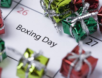 boxing day 26 december