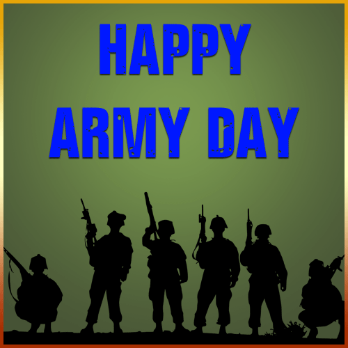 happy army day animated ecard