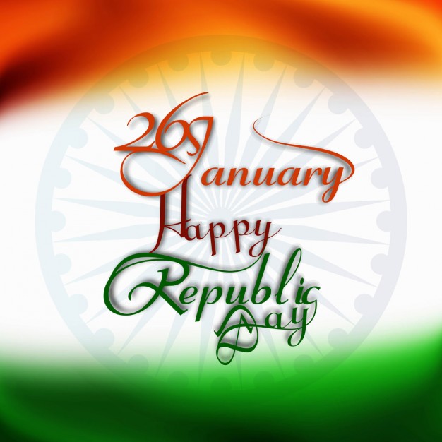 26 january happy republic day