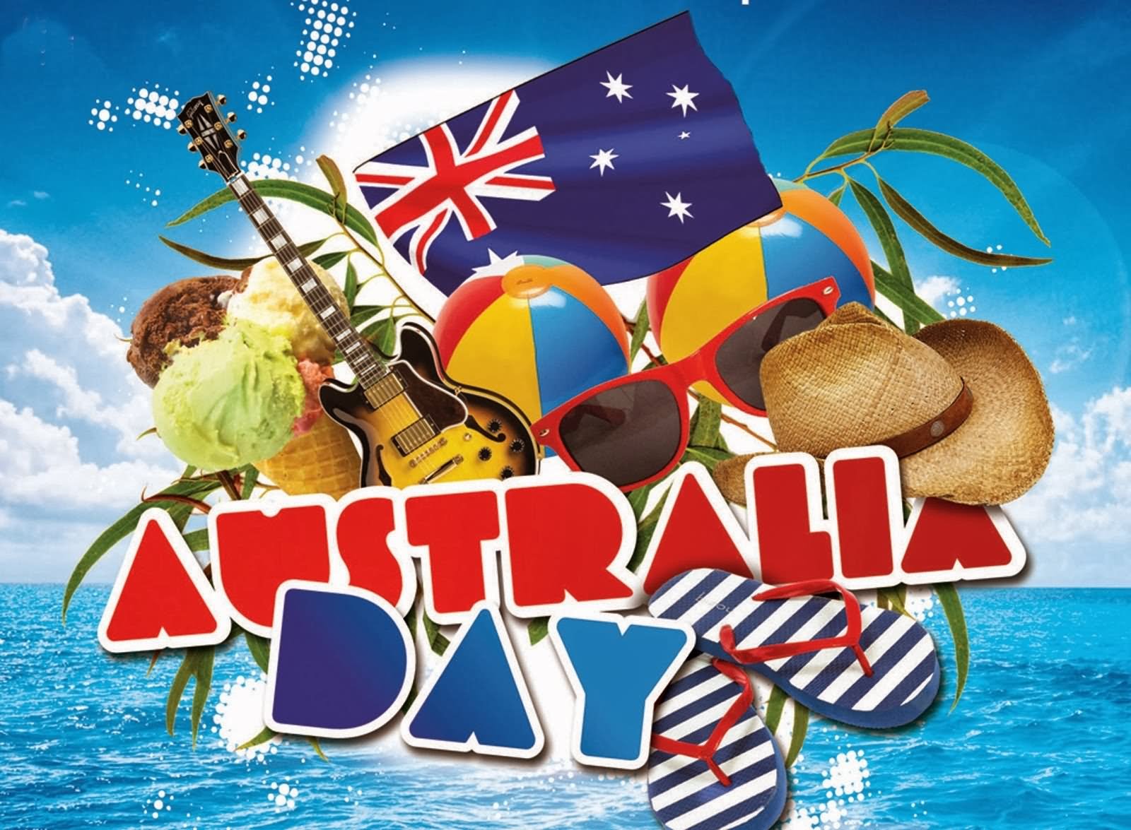 Australia Day illustration