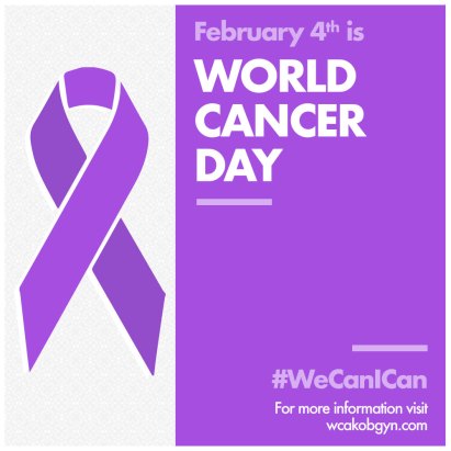 february 4th is world cancer day