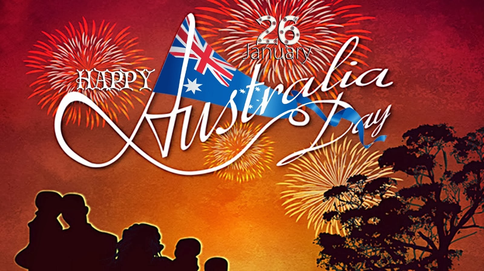 happy Australia Day 26 january
