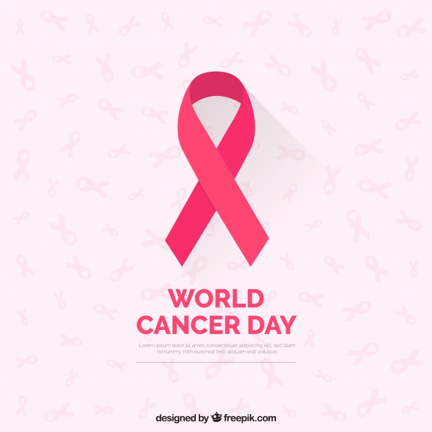 world cancer day illustration