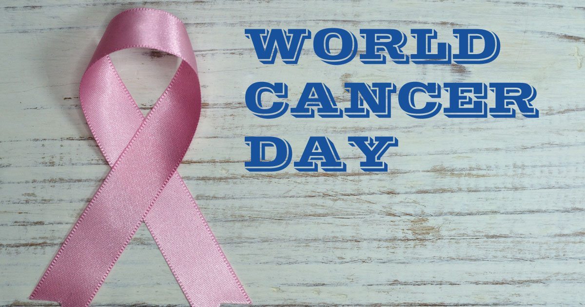 world cancer day pink ribbon picture