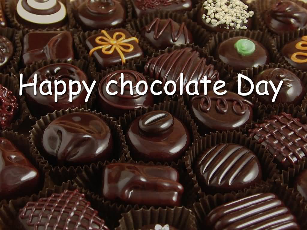 happy Chocolate Day chocolates for you