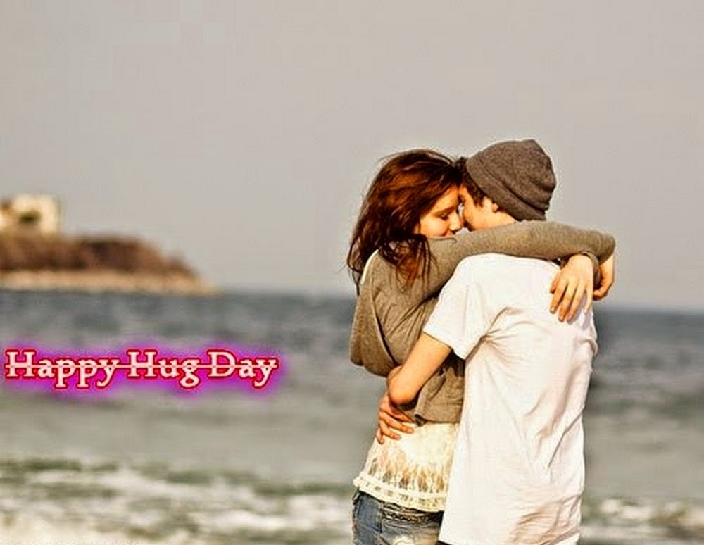 happy hug day love couple