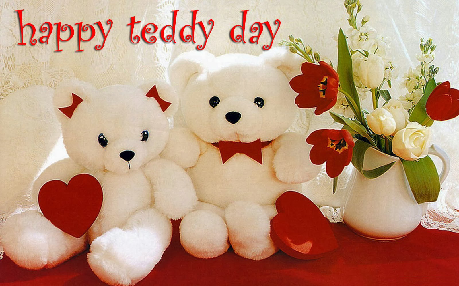 happy teddy day cute teddies