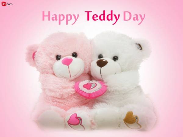happy teddy day teddies for you