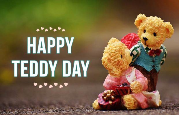 happy teddy day wishes picture