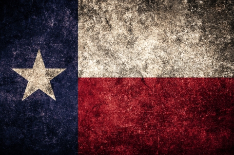 happy texas independence day flag