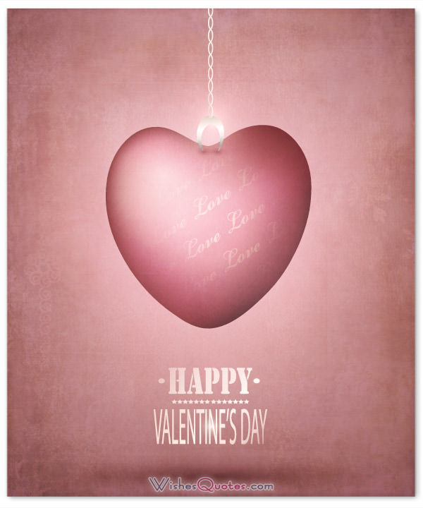 happy valentine’s day love card