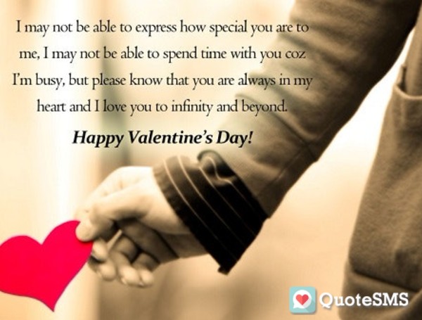 i may not be able to express how special you are to me, i may not be able to spend time with you coz i’m busy happy valentine’s day