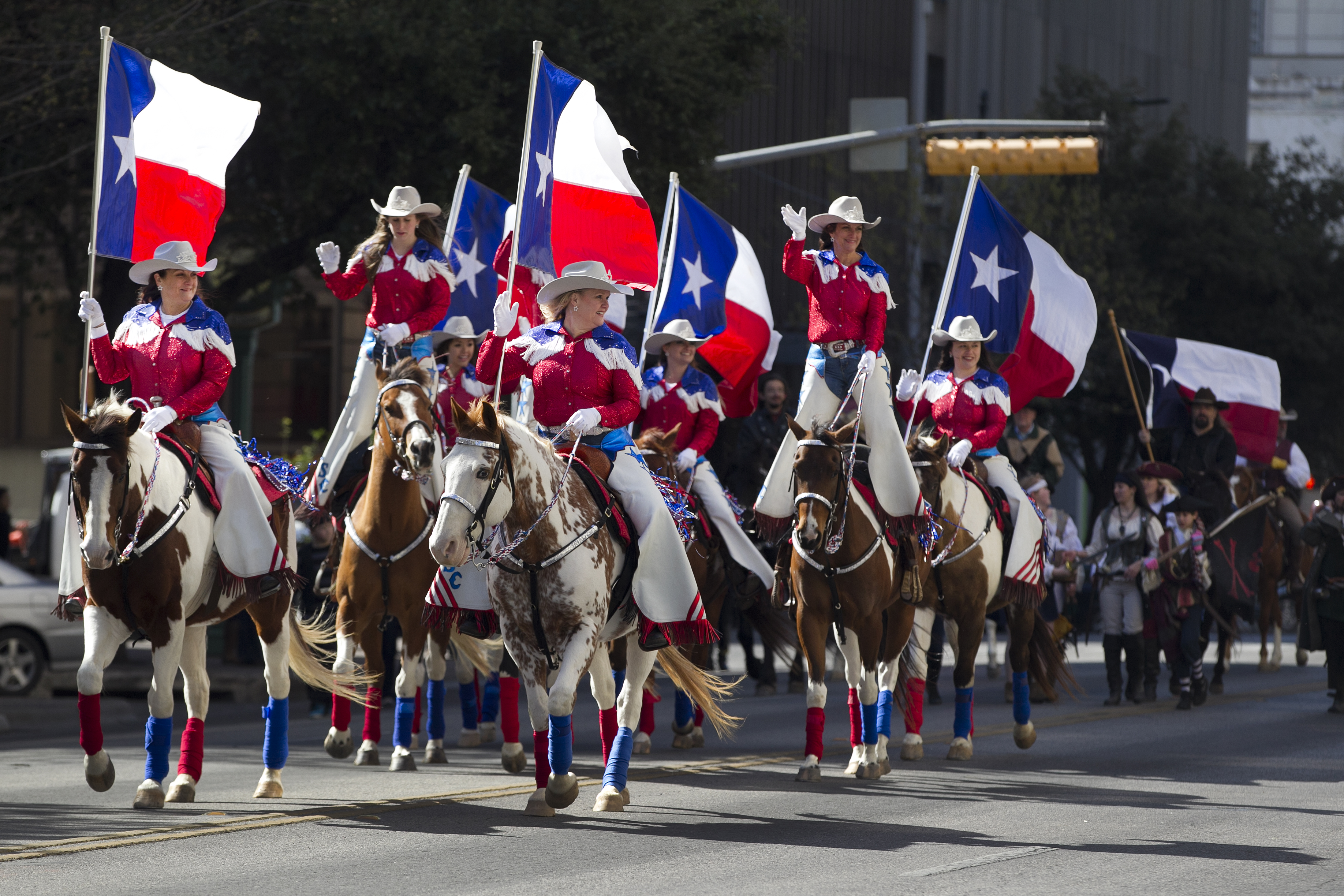 independence day of texas parade