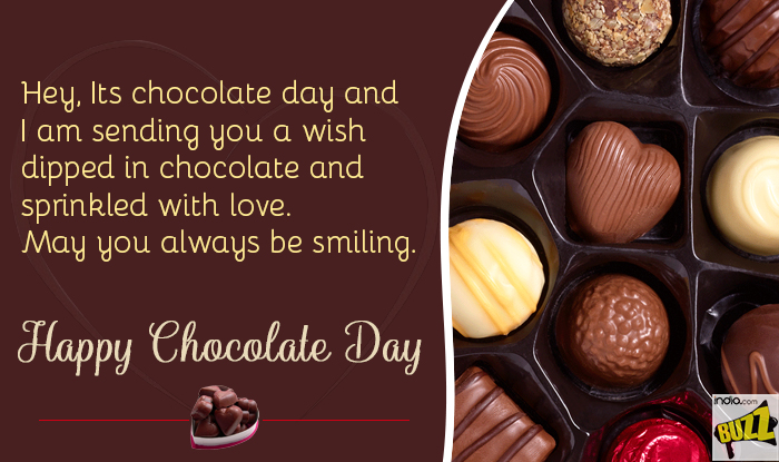 its Chocolate Day