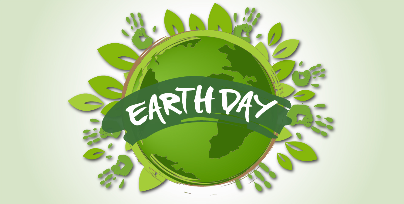 Earth Day 2019 greeting card