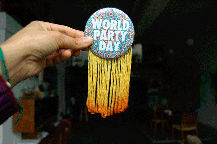 World Party Day animated
