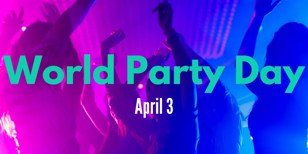 World Party Day april 3 picture