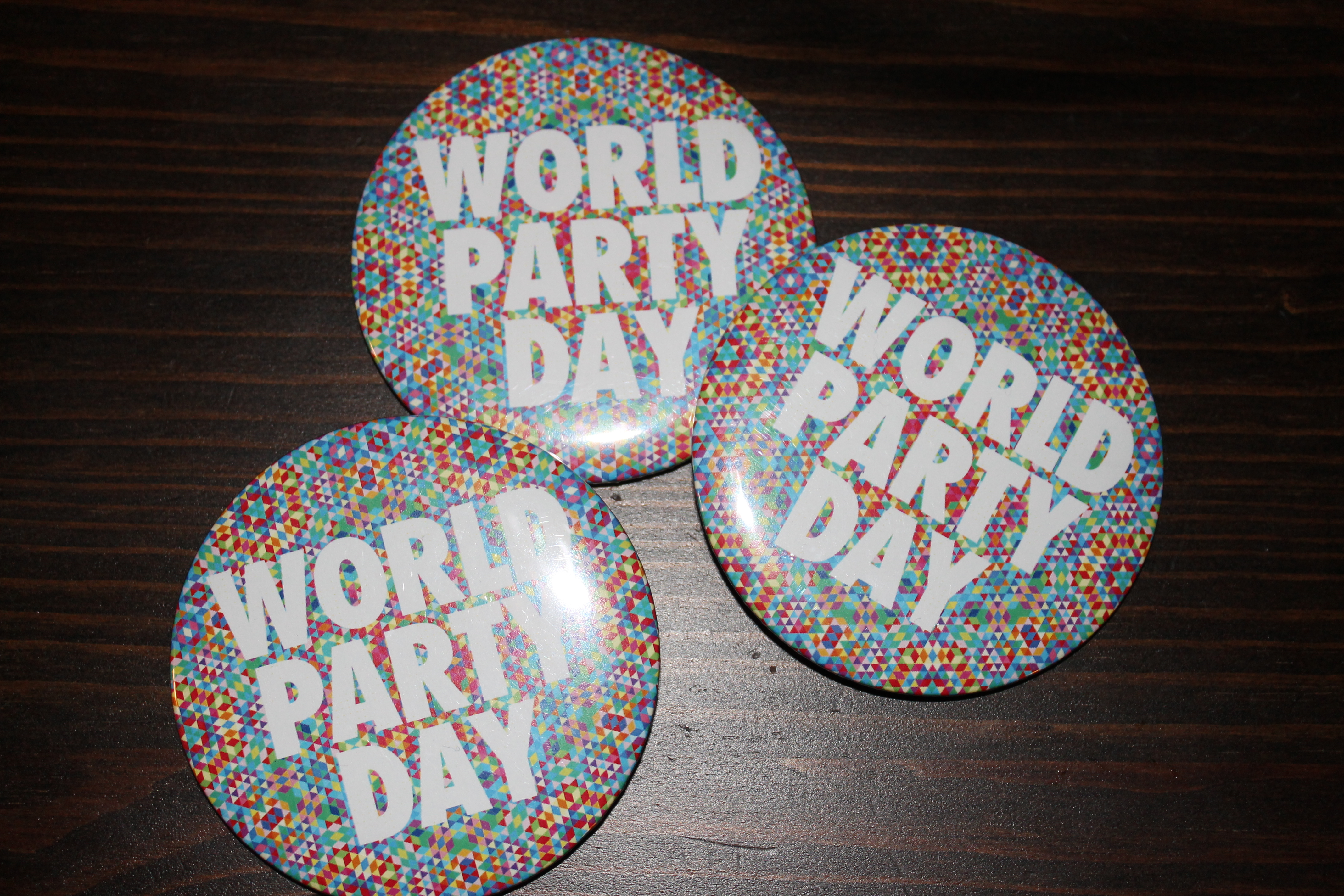 World Party Day batches