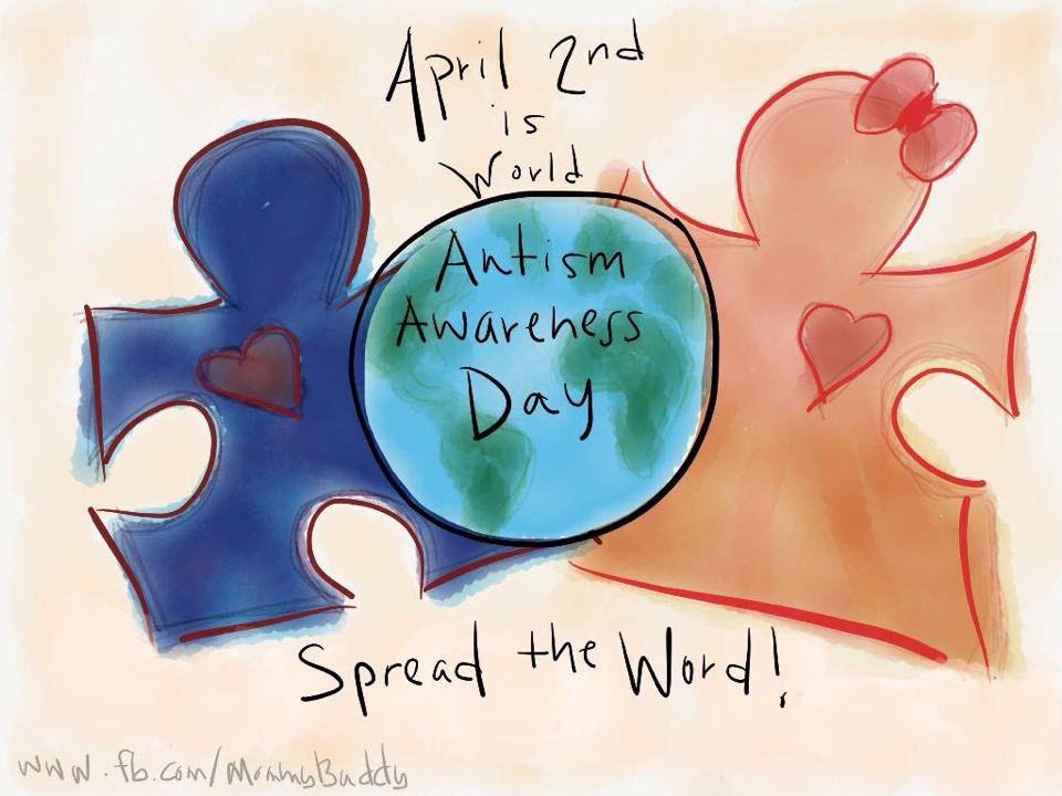 april 2nd is world autism awareness day spread the world
