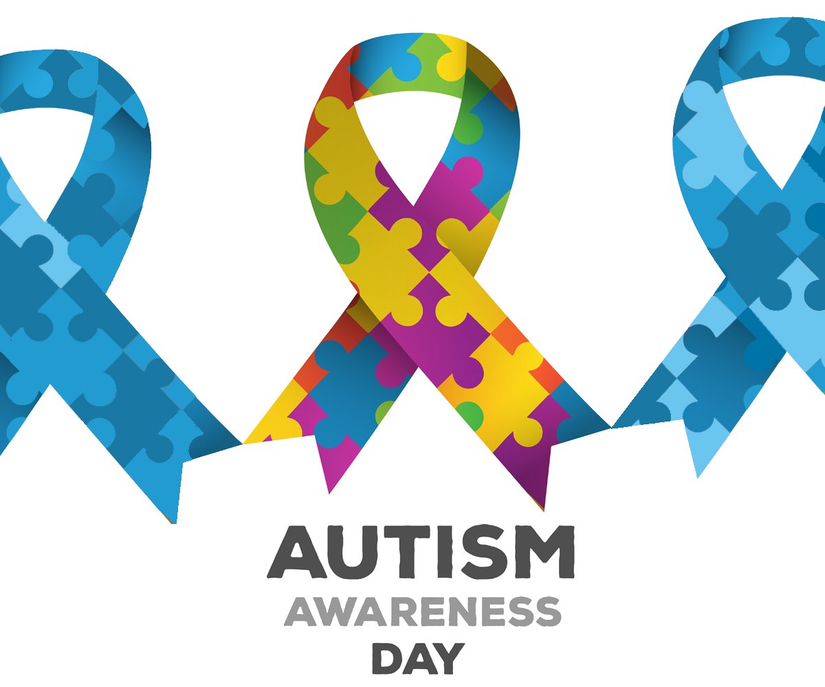 autism awareness day illustration