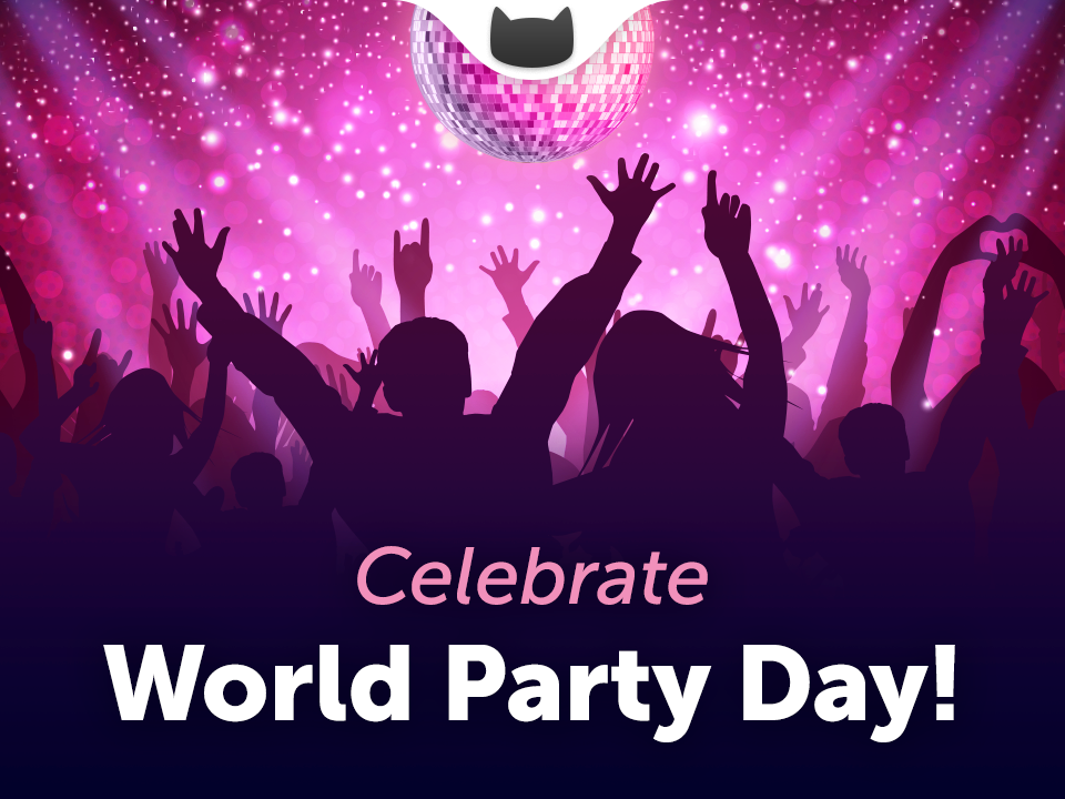 celebrate World Party Day image