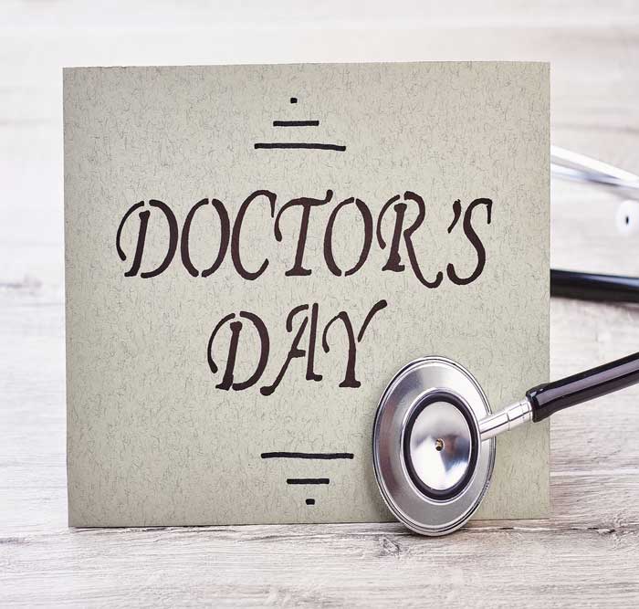 doctor’s day card