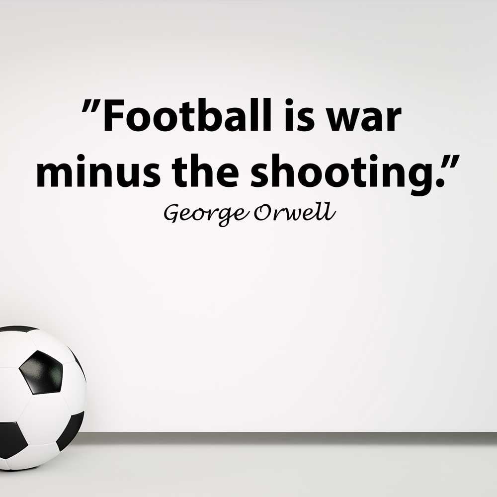 george orwell essay football