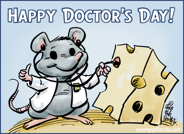 happy doctor day doctor mouse