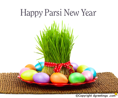 happy parsi new year colorful eggs picture