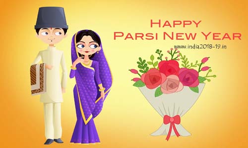 happy parsi new year couple picture