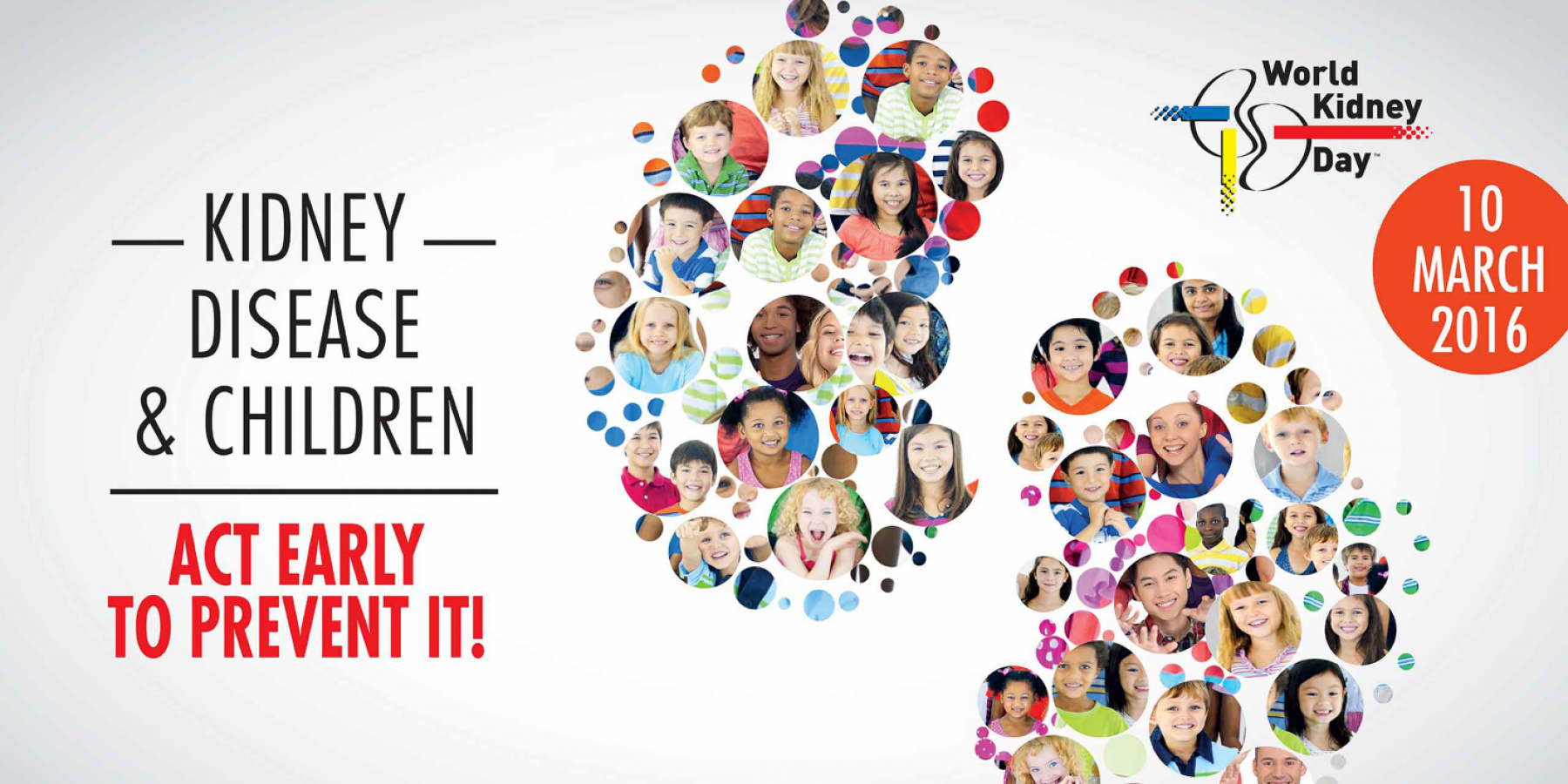 kidney disease & children act early to prevent it world kidney day