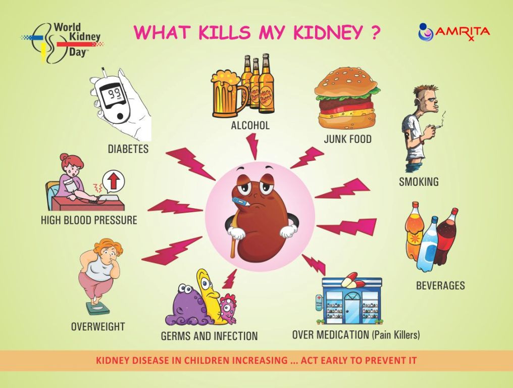 kidney disease in children increasing act early to prevent it world kidney day