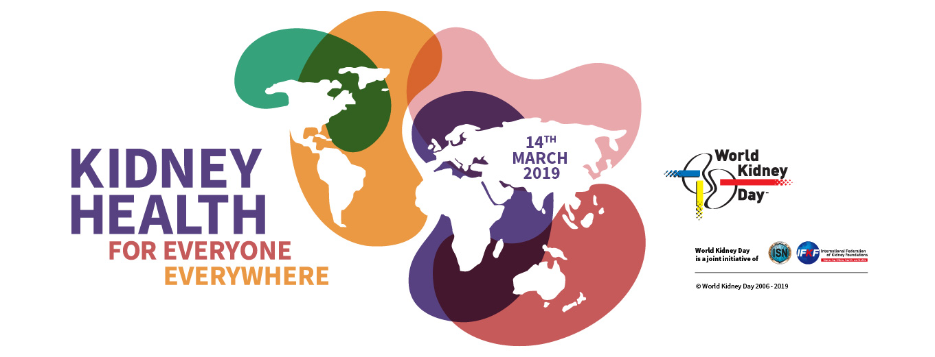 kidney health for everyone everywhere world kidney day