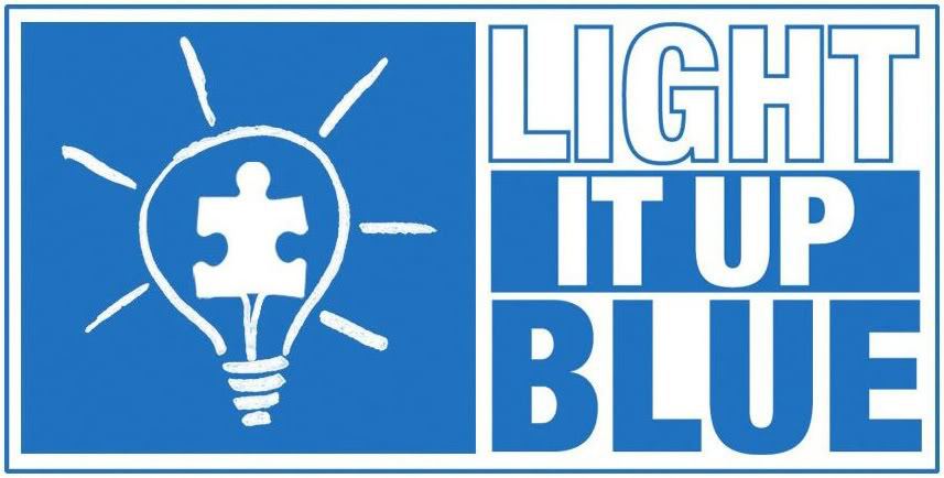 light it up blue on world autism awareness day