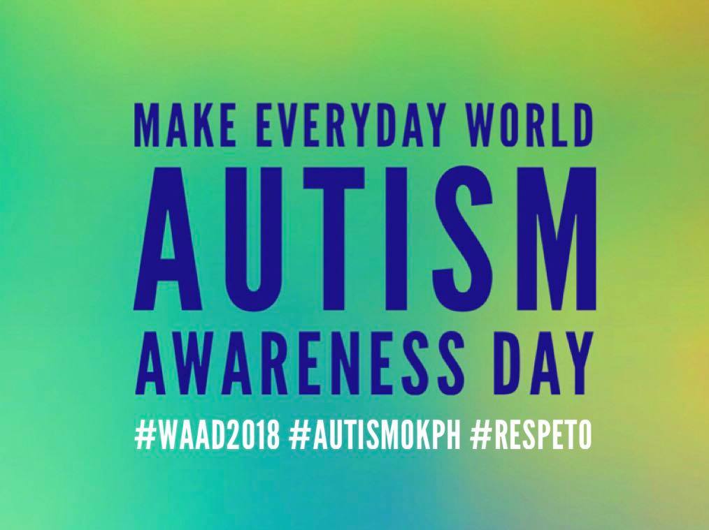 make everyday world autism awareness day