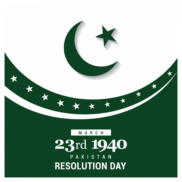march 23rd 1940 pakistan resolution day card