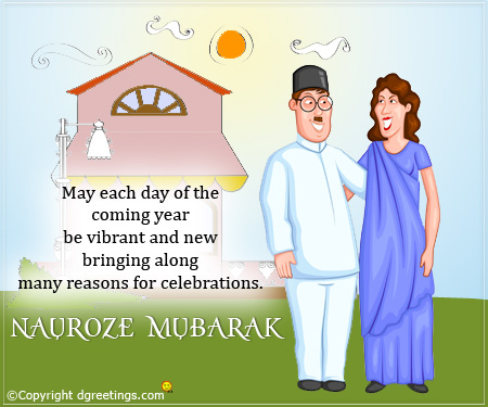 may each day of the coming year be vibrant and new bringing along many reasons for celebrations nowruz mubarak