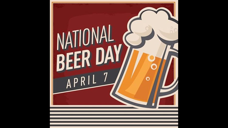 national Beer Day april 7 card