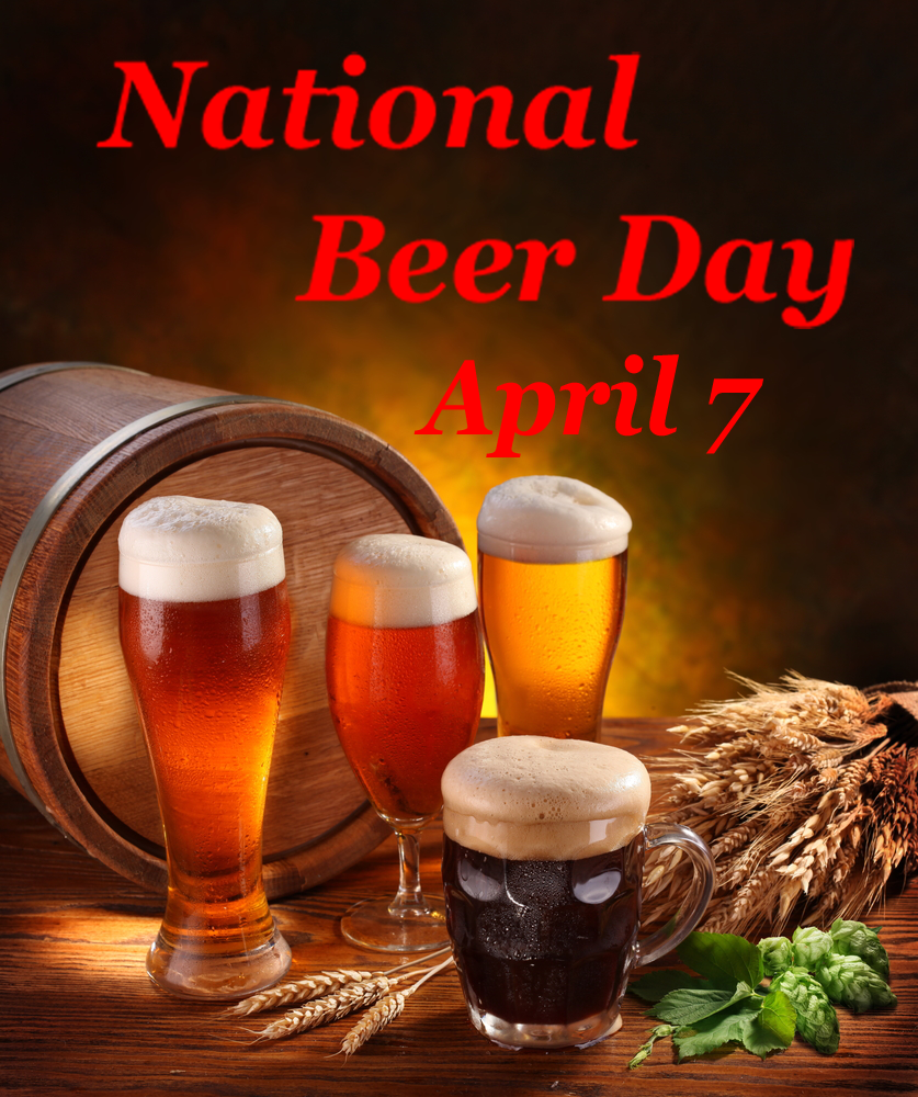 national Beer Day april 7 picture