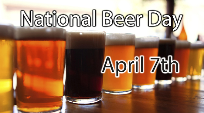 national Beer Day april 7th