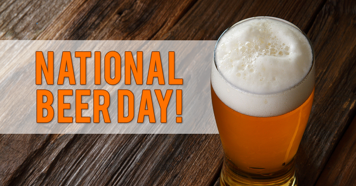 national Beer Day beer mug for you