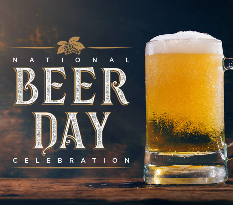 national beer day celebration
