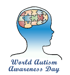 world autism awareness day human clipart