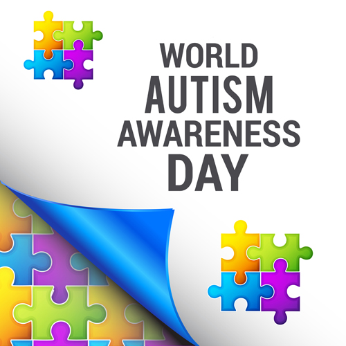 world autism awareness day poster