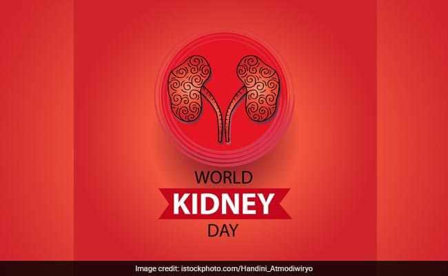 world kidney day card