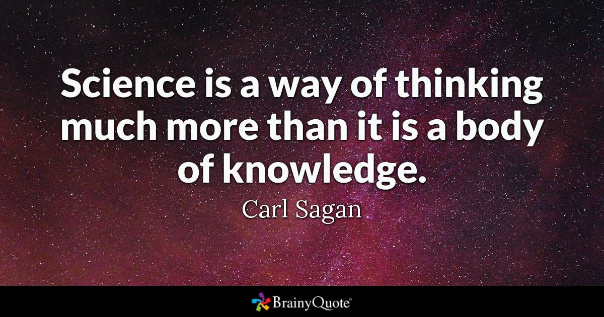 140 Best Science Quotes And Sayings
