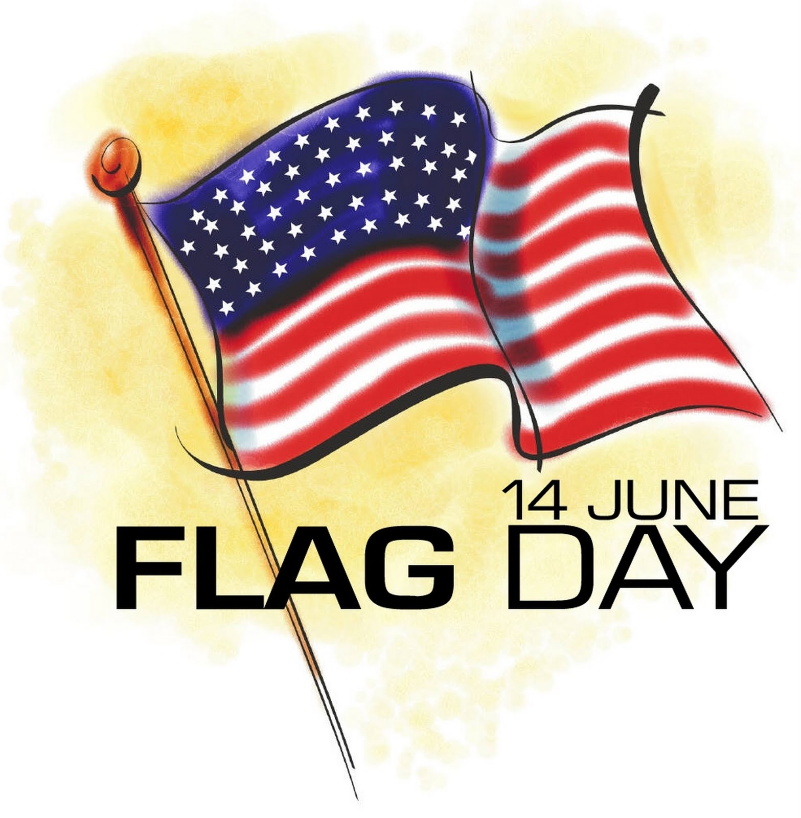 14 june flag day american flag