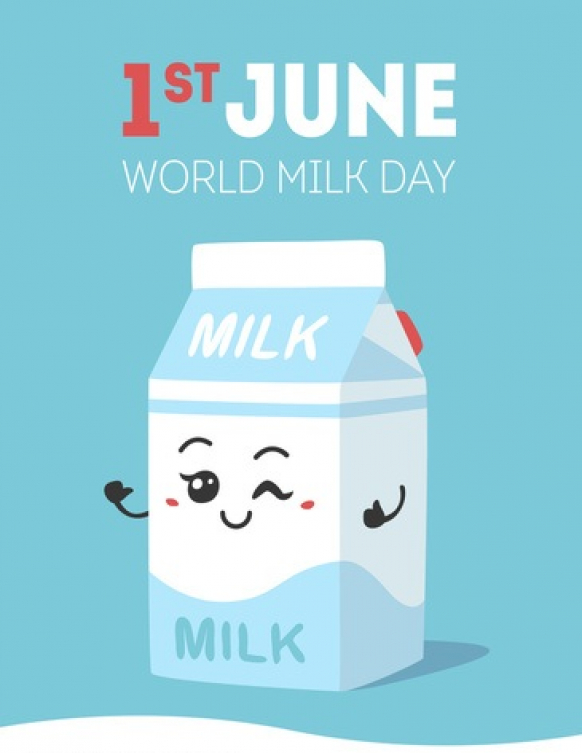 1st june world milk day box of milk