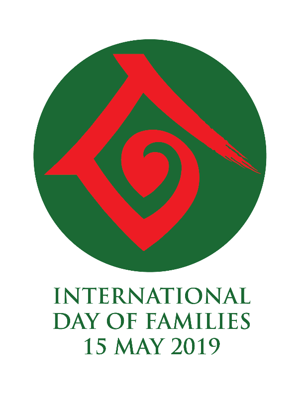 International day of families 15 may 2019 clipart