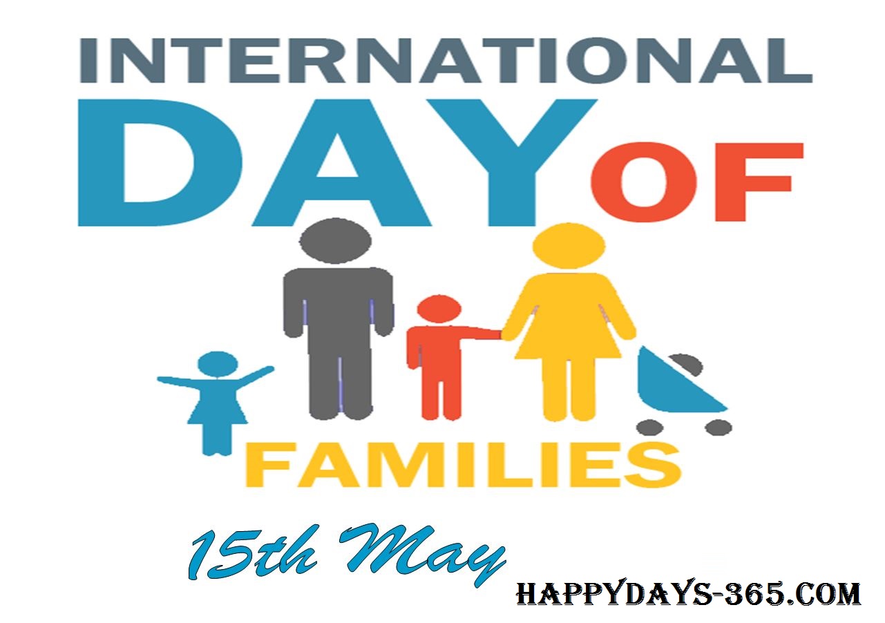 International day of families 15th may